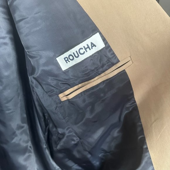 ROUCHA Onchi Cotton Twill Blazer - Picture 4 of 9